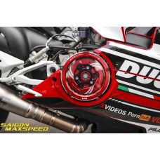 Lốc Nồi Trong Suốt DUCABIKE Ducati Panigale V4-V4S (chính hãng) 